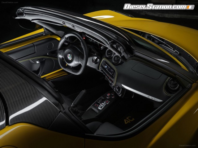 Alfa Romeo 4C Spider 2015 Picture #52 Alfa Romeo 4C Spider 2015 Picture #52